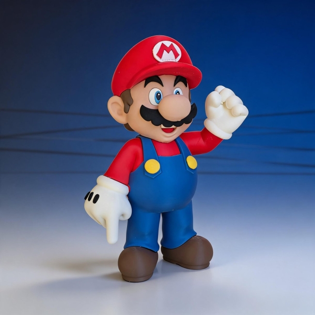Mario – Figurine décorative - 23 cm
